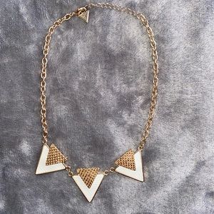 Triangle necklace